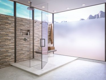  bathroom glass