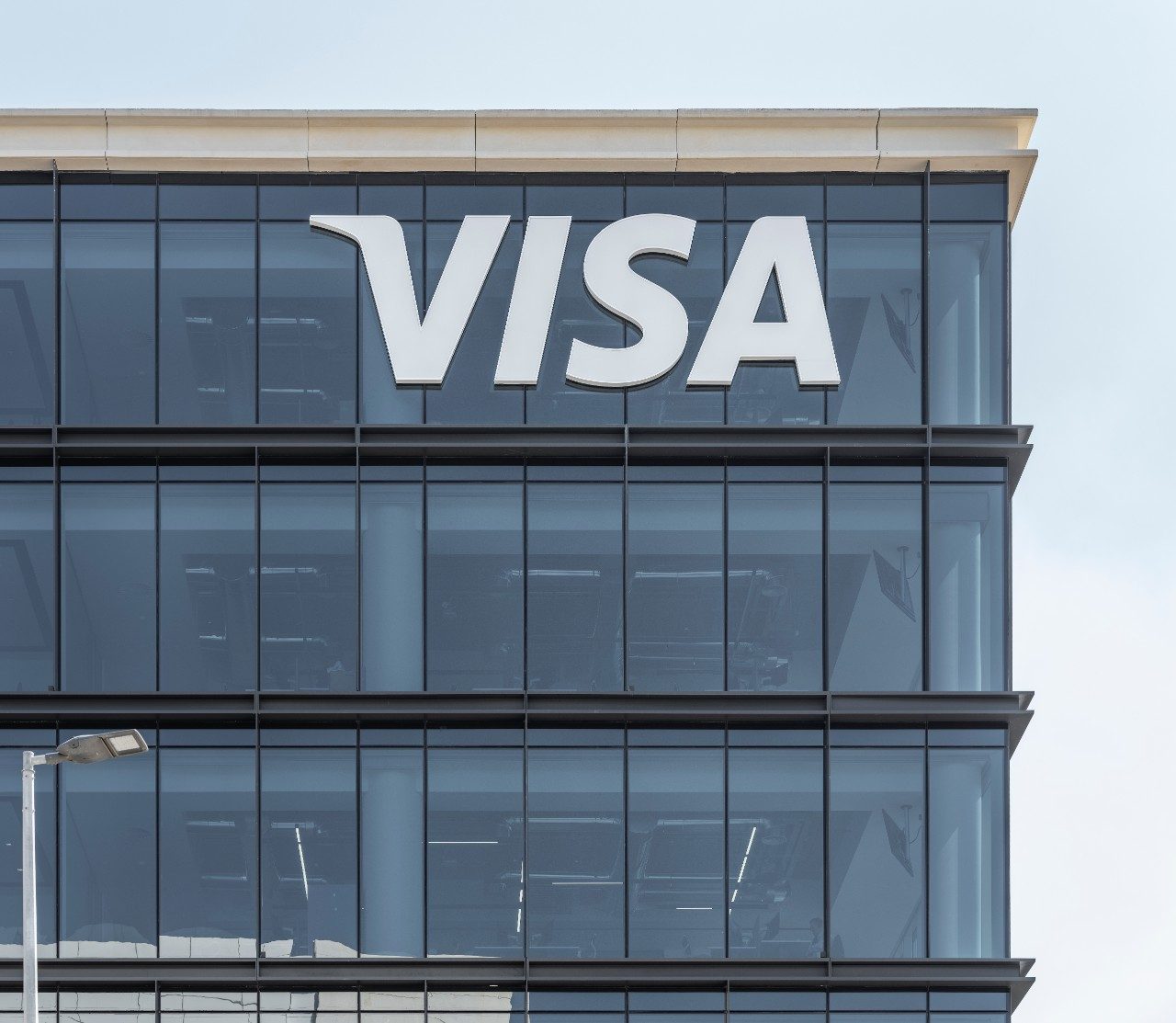 New VISA Headquarters building