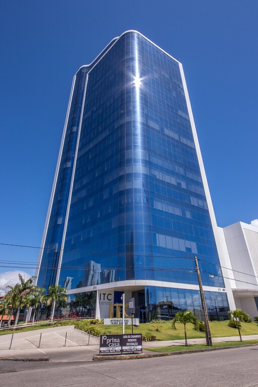 ITC: international trade center
Product: Royal blue 40 

Address: Av. Antônio de Goes, 275 - Pina, Recife - PE, 51110-000
