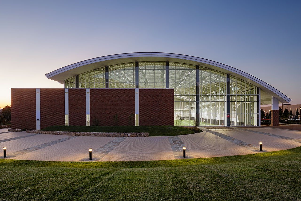 Liberty University Indoor Practice Facility