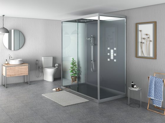 showerguard shower cubical