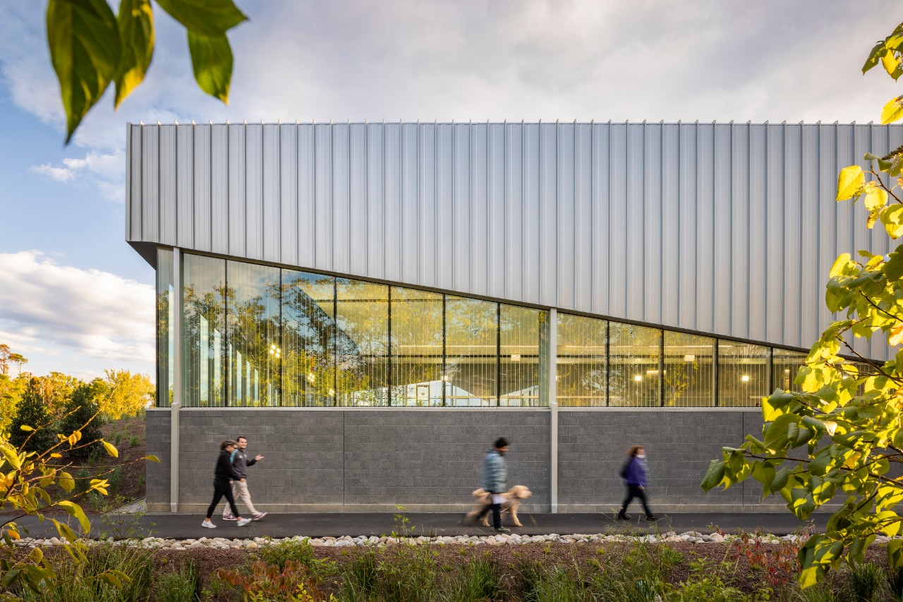 Long Bridge Aquatics and Fitness Center, Location: Washington DC, Architect:  Page Architects