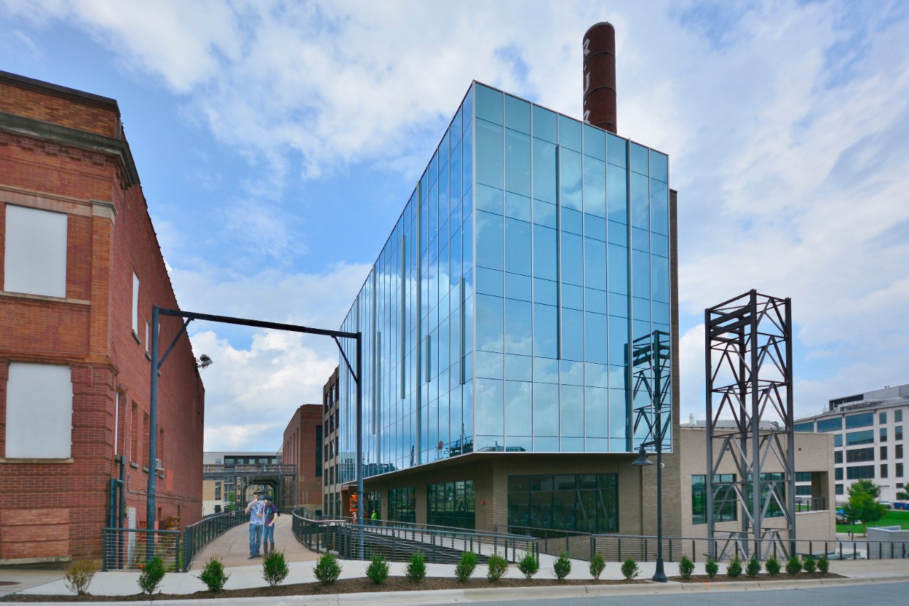 Professional project photography of Bailey South in Winston-Salem, NC.