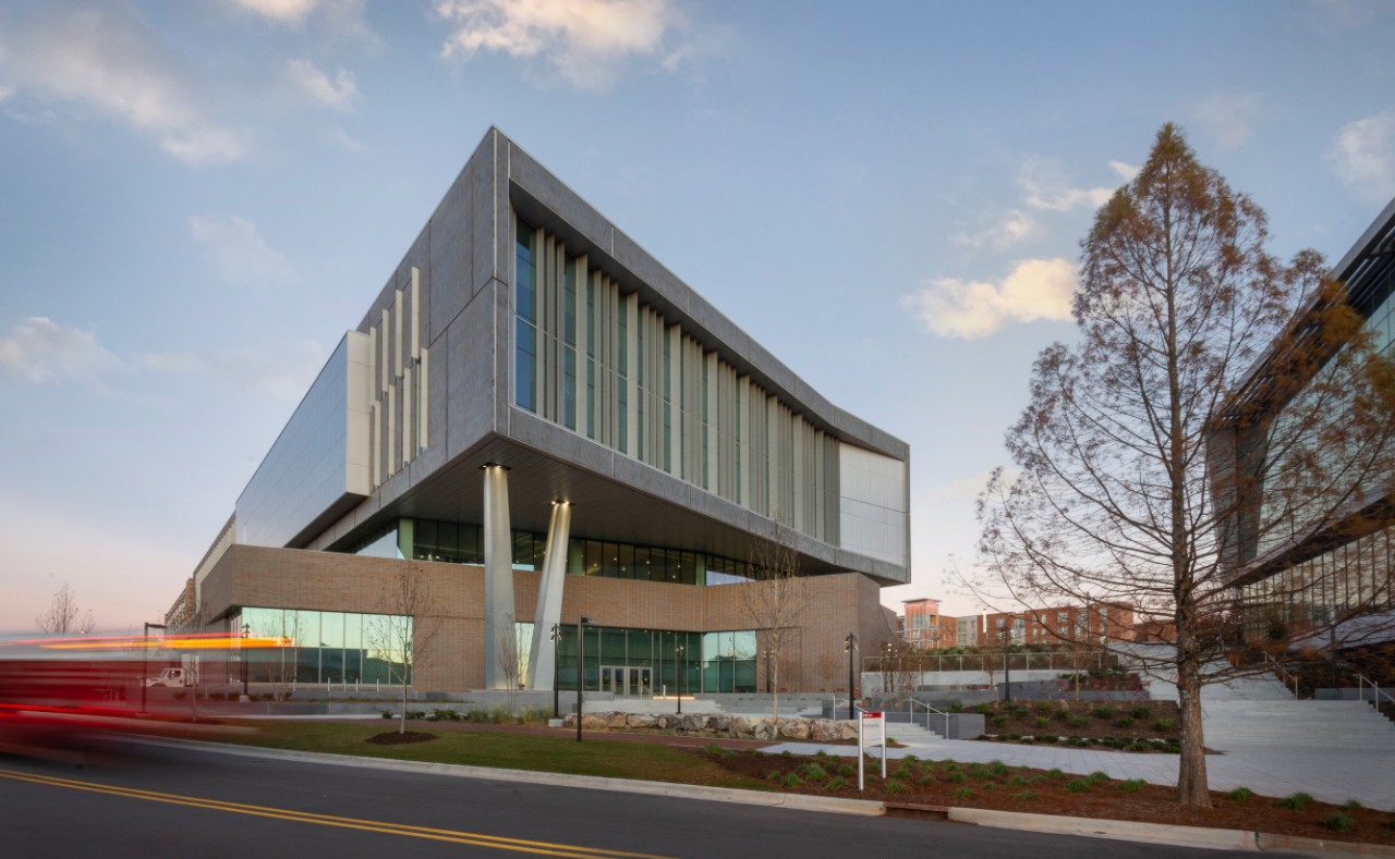 Fitts-Woolard Hall - NC State Engineering Building