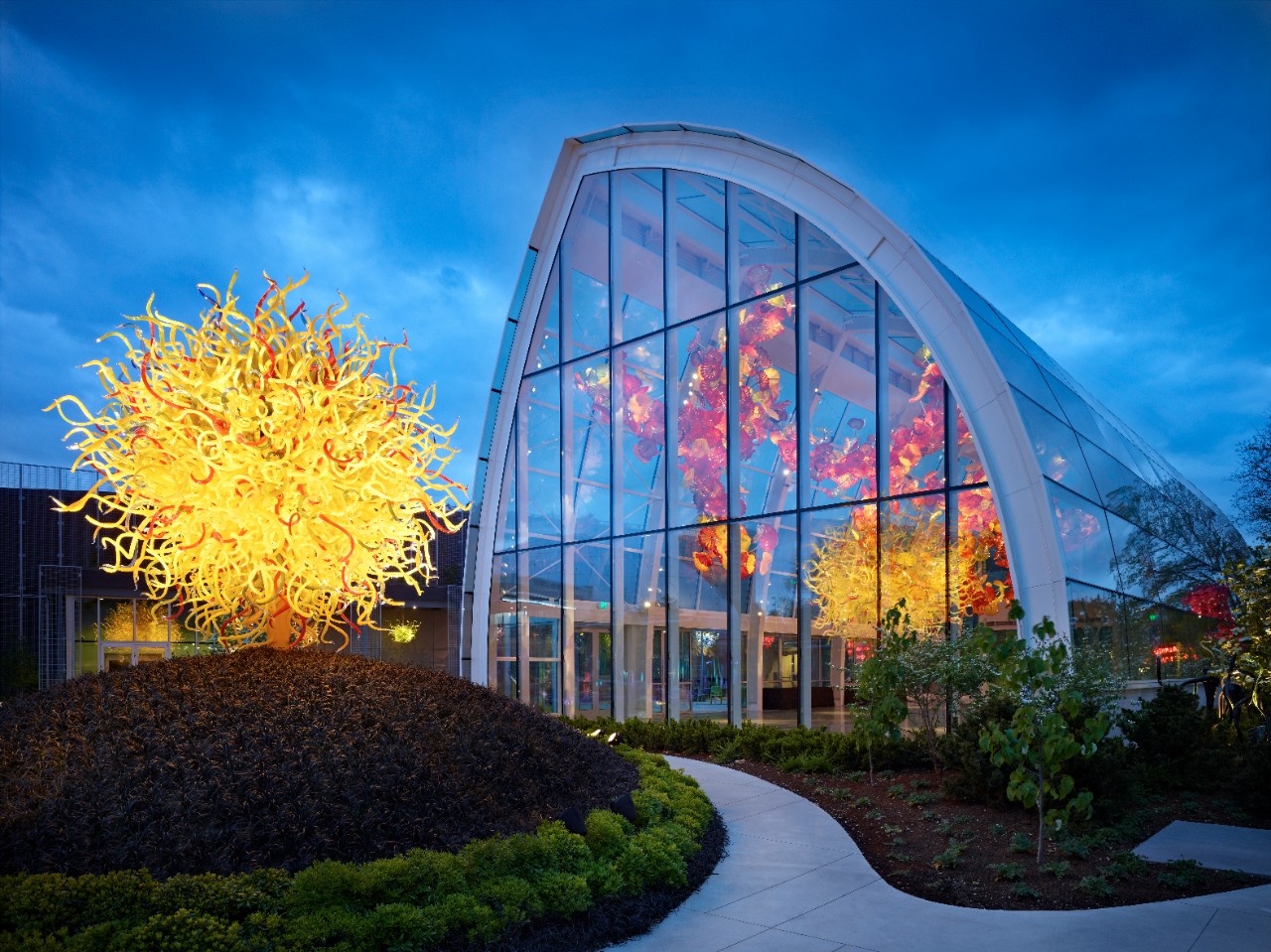 chihuly garden