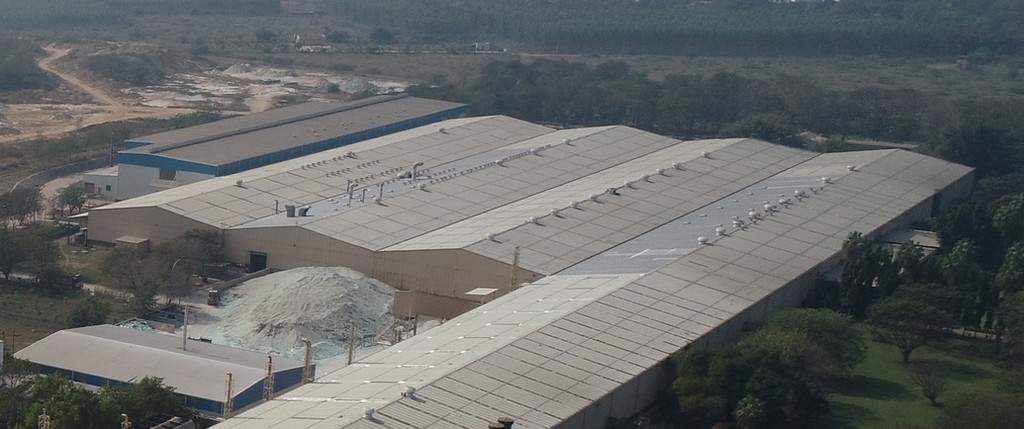 GGL Plant aerial view