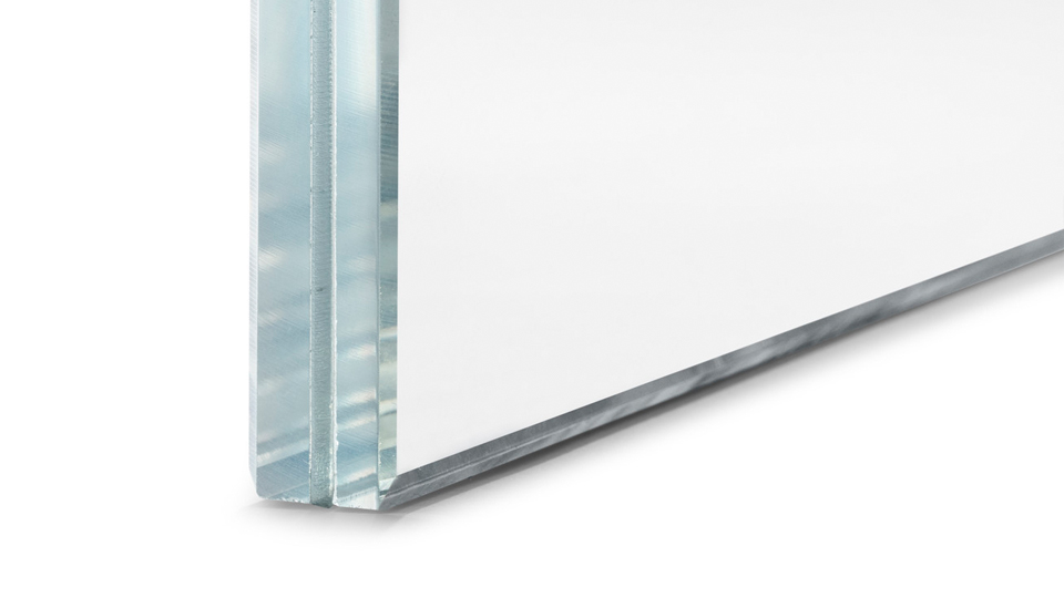 Laminated glass 