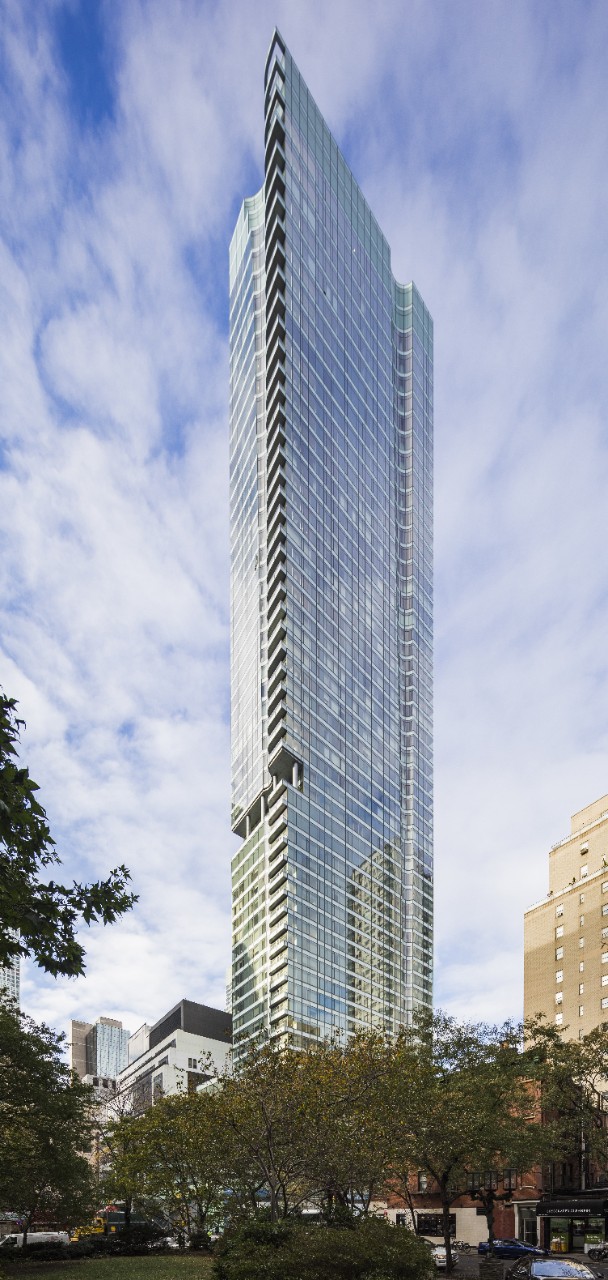 252 East 57th Street, Location: New York NY, Architect: Skidmore, Owings & Merrill